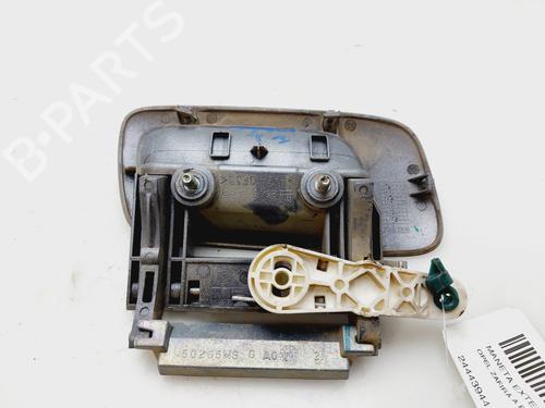 Rear left exterior door handle OPEL ZAFIRA A MPV (T98)  | BP24143813C130 