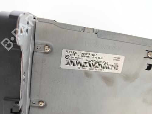 Bilradio VW PASSAT B6 (3C2)  | BP29124679E6 