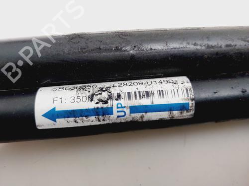 Tailgate lift support CITROËN XSARA Coupe (N0) 2.0 HDI 90 | BP27090911C138 