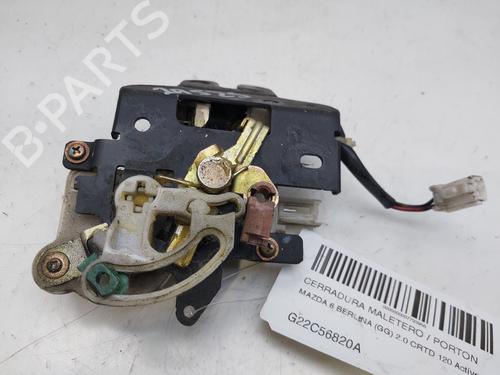 Bakluke lås MAZDA 6 Saloon (GG) 2.0 DI (GG14) | BP16748999C101 