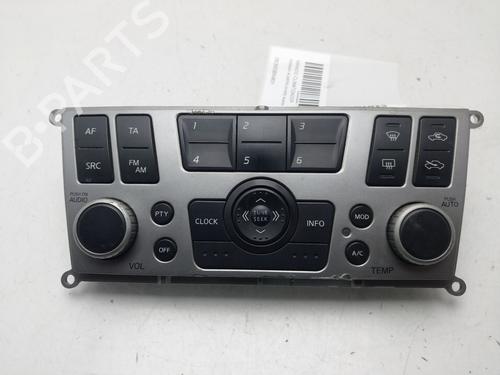 Commande Chauffage NISSAN ALMERA II Hatchback (N16) [2000-2025]  27635254