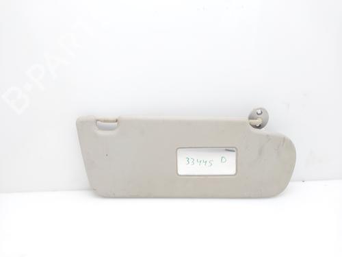 Used Right sun visor LAND ROVER FREELANDER I (L314) 2.0 DI 4x4 (98 hp) 16984150