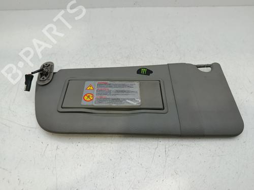 Used Left sun visor RENAULT SCÉNIC I MPV (JA0/1_, FA0_) 1.9 dCi RX4 (102 hp) 29849682