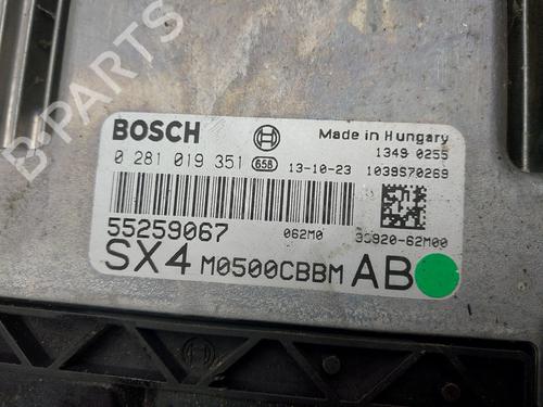 Engine control unit (ECU) SUZUKI SX4 S-Cross (JY) | BP38192338M57 - Image 3