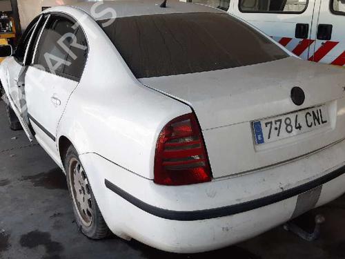 Left front door SKODA SUPERB I (3U4) 1.9 TDI | BP5634190C2 
