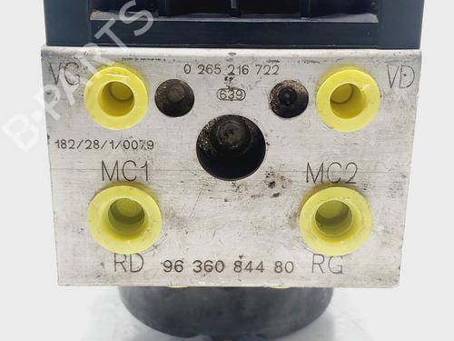 ABS pump PEUGEOT 306 Break (7E, N3, N5) 2.0 HDI 90 | BP29306057M43 