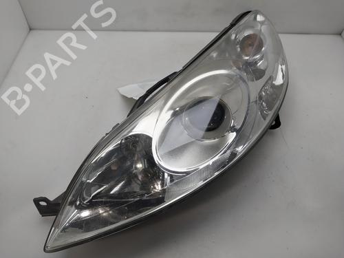 Used Left headlight Left headlight PEUGEOT 407 (6D_) 2.0 (6DRFNB, 6DRFNE) (136 hp) 32857706 32857706
