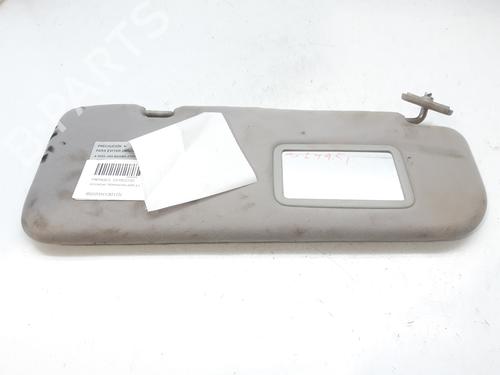 Used Right sun visor HYUNDAI TERRACAN (HP) 2.9 CRDi 4WD (163 hp) 10033639