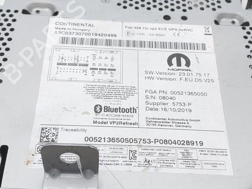 Electronic module FIAT TIPO Estate (356_, 357_) 1.3 D (356WXH1A) | BP11526913M83 