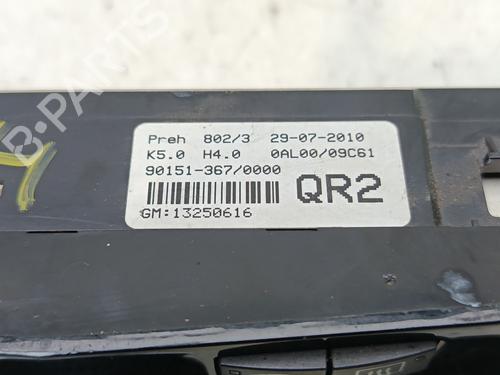 Climate control OPEL ASTRA H (A04) 1.7 CDTI (L48) | BP29456457I5 