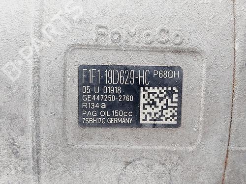 AC-Kompressor FORD TRANSIT CONNECT MPV  | BP29531548M34 