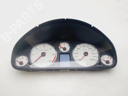 Used Instrument cluster PEUGEOT 407 (6D_) 2.0 (6DRFNB, 6DRFNE) (136 hp) 30318981