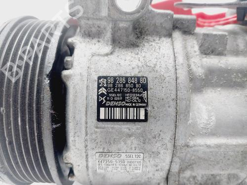 Used AC compressor AC compressor PEUGEOT 208 II (UB_, UP_, UW_, UJ_) [2019-2026] 40153747 40153747