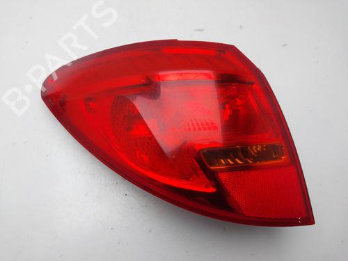 Used Left taillight Left taillight OPEL MERIVA B MPV (S10) [2010-2017] 34476372 34476372
