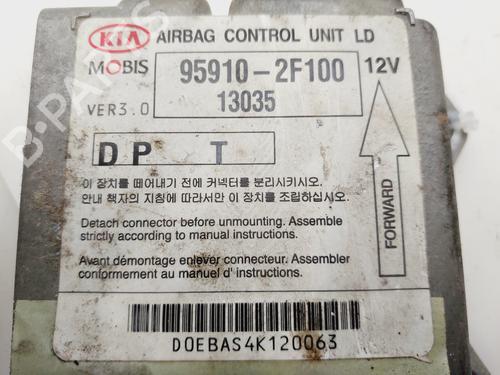 Airbag styreenhed KIA CERATO I Hatchback (LD) 2.0 CRDi | BP29473717M53 