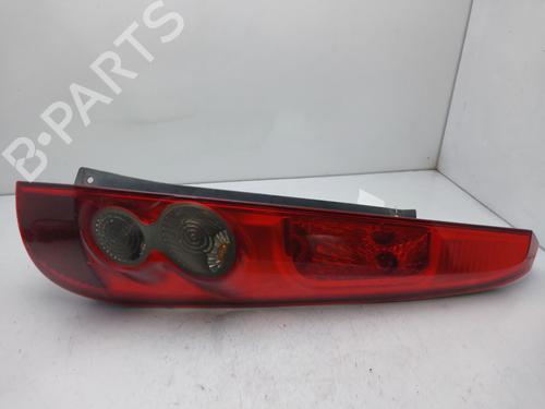 Used Right taillight FORD FIESTA V (JH_, JD_) 1.4 TDCi (68 hp) 12412244