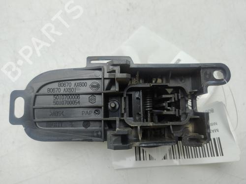 Front right interior door handle NISSAN MICRA III (K12) 1.5 dCi | BP27322536I14 