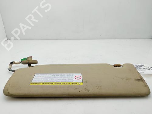 Right sun visor HONDA CIVIC VIII Hatchback (FN, FK) 2.2 CTDi (FK3) | BP24333202I2 