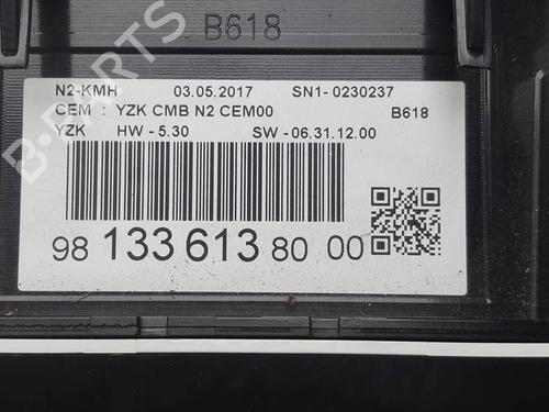 Instrument cluster CITROËN C3 III (SX) | BP39881709C47 - Image 4