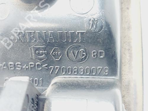 Høyre bak invendig håndtak DACIA LOGAN (LS_) | BP30830031I16