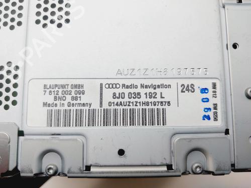 Radio AUDI TT (8J3) 2.0 TFSI | BP29875339E6