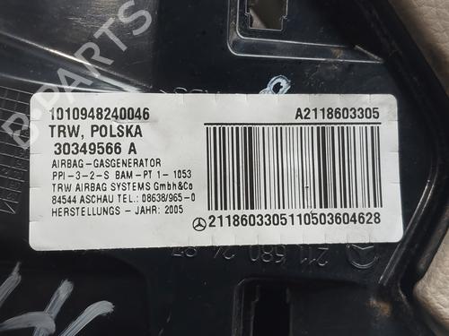 Glove box MERCEDES-BENZ E-CLASS (W211) E 320 CDI (211.026) | BP36502478C95 - Image 3