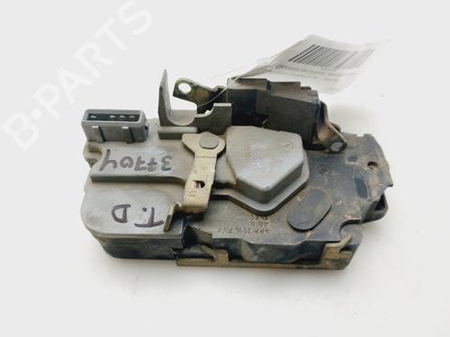Used Rear right lock PEUGEOT 206 Hatchback (2A/C) 1.4 LPG (75 hp) 24506757