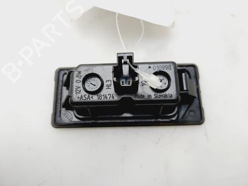 Luce targa AUDI A4 B8 (8K2) | BP30901205I40