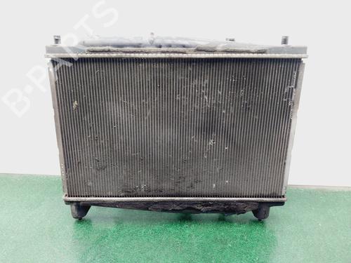 Water radiator MAZDA 2 (DE_, DH_) 1.4 MZR-CD | BP29620843M31 