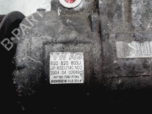 Used AC compressor AC compressor SKODA FABIA I (6Y2) [1999-2008] 27540538 27540538
