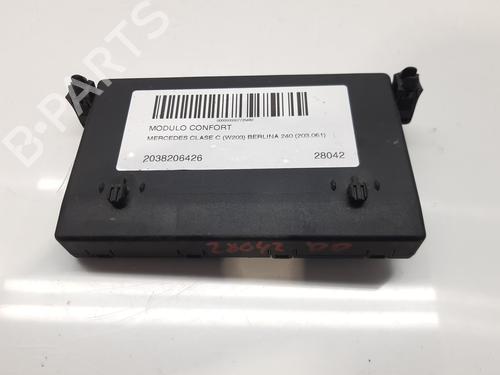 Used Electronic module MERCEDES-BENZ C-CLASS (W203) C 240 (203.061) (170 hp) 10771872
