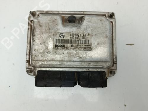Engine control unit (ECU) SEAT IBIZA III (6L1)  | BP31043705M57 