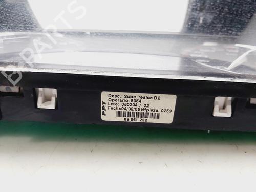 Instrument cluster PEUGEOT 407 (6D_)  | BP27580095C47 