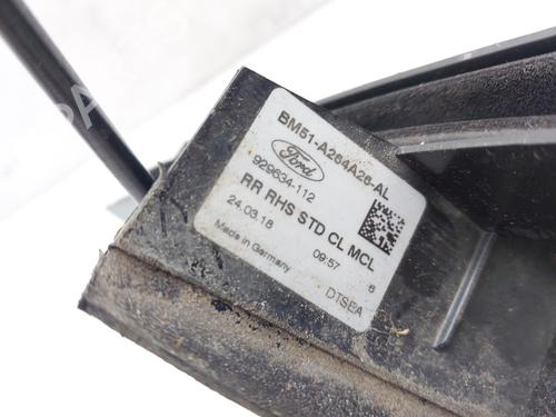 Rear right lock FORD FOCUS III 1.0 EcoBoost | BP13505081C99 