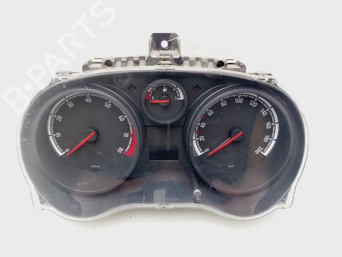 Used Instrument cluster OPEL CORSA D (S07) [2006-2015]  30487021