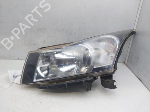 Venstre forlygte CHEVROLET CRUZE (J300) 2.0 CDI (125 hp) 18168529