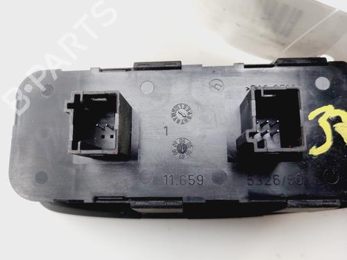 Left front window switch CITROËN C4 Picasso I MPV (UD_) 2.0 HDi 138 | BP31881706I27 - Image 2