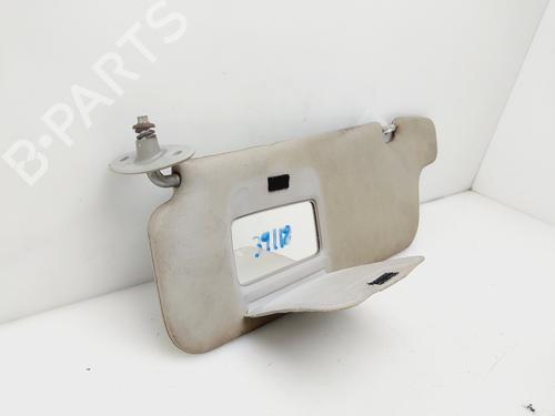Left sun visor TOYOTA YARIS (_P1_) 1.4 D-4D (NLP10_, NLP10R) | BP28355173I1 