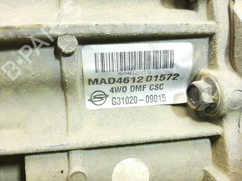 Gearbox MERCEDES-BENZ CLK (C209)  | BP17916647M3 