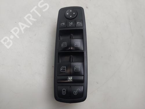 Used Left front window switch Left front window switch MERCEDES-BENZ B-CLASS Sports Tourer (W245) [2005-2011] 33459971 33459971