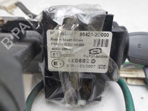 Ignition barrel KIA CERATO I Saloon (LD) 2.0 CRDi | BP17063523M48 