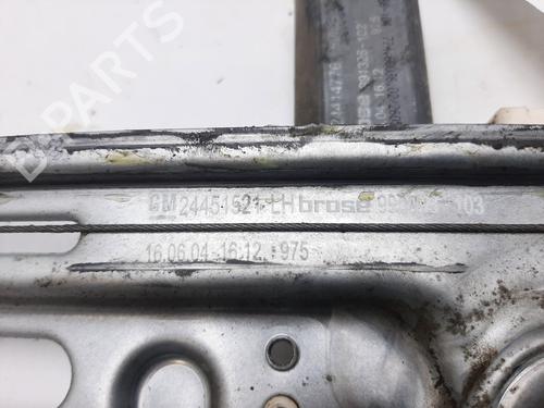 Rear left window mechanism OPEL VECTRA C (Z02) 1.9 CDTI (F69) | BP17903001C24 