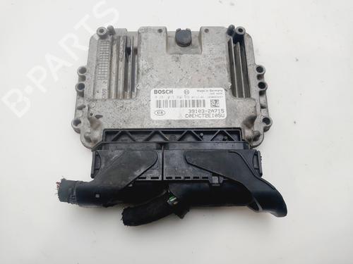 Used Engine control unit (ECU) KIA CEE'D SW (ED) 1.6 CRDi 115 (115 hp) 32430602