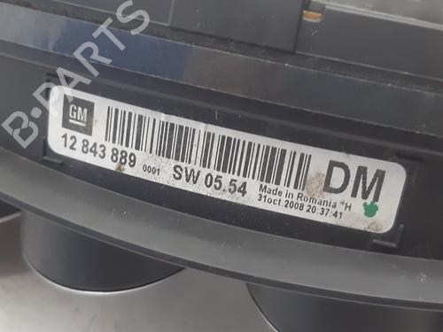 Instrument cluster OPEL INSIGNIA A Saloon (G09) 2.0 CDTI (69) | BP6981830C47 