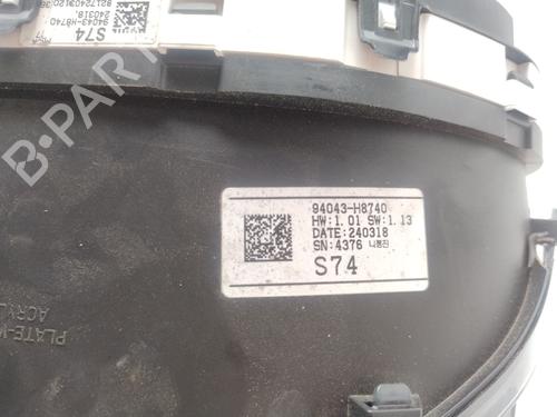 Kombinert Instrument KIA STONIC (YB)  | BP25857218C47