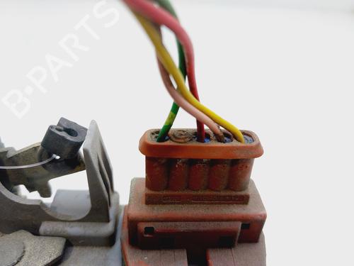 Rear left lock PEUGEOT 206 Hatchback (2A/C) 1.4 LPG | BP28036004C100 