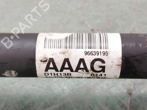 Left front driveshaft CHEVROLET AVEO Saloon (T300) 1.2 LPG | BP18233914M38 