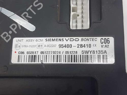 Electronic module HYUNDAI SANTA FÉ II (CM) 2.2 CRDi GLS | BP5851844M83 