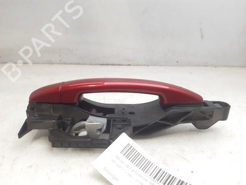 Rear left exterior door handle PEUGEOT 2008 I (CU_) 1.2 THP 130 / PureTech 130 | BP16880363C130 