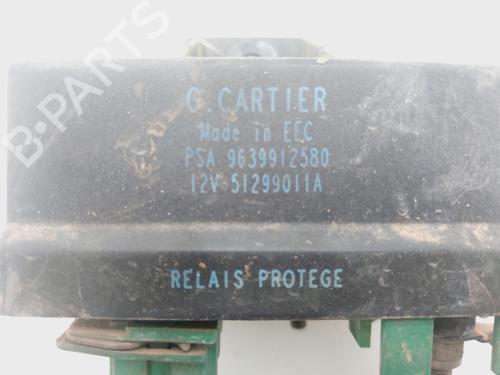 Electronic module PEUGEOT 206 Hatchback (2A/C) 1.4 HDi eco 70 | BP28595868M83